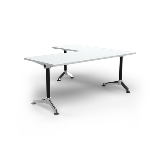 Modulus Desk 1800 X 800 Return 900 X 600 LH White