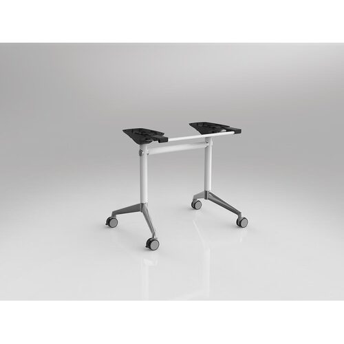 Modulus Flip Table Frame Suits 900 - 1300 X 600 - 900D Tops White