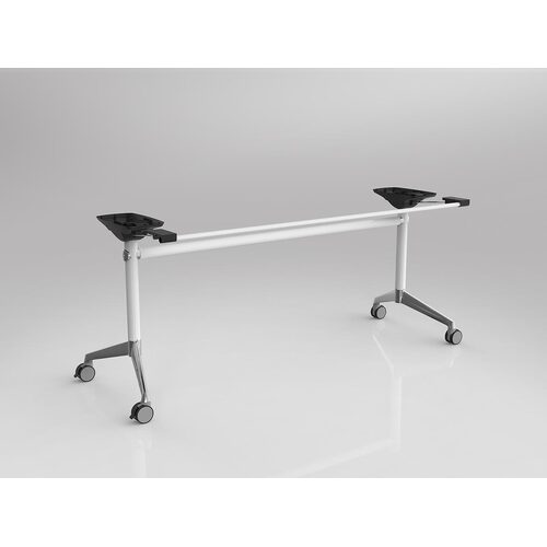 Modulus Flip Table Frame Suits 1800 - 2200 X 600 - 900D Tops White