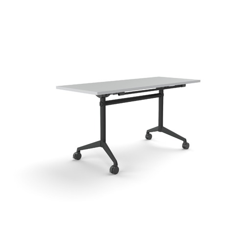 Modulus Flip Table 1500 X 600 White On Black