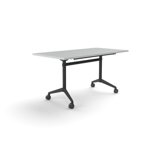 Modulus Flip Table 1500 X 750 White On Black