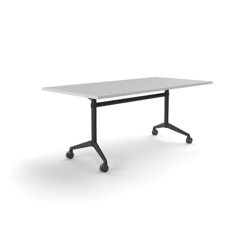 Modulus Flip Table 2100 X 900 White On Black