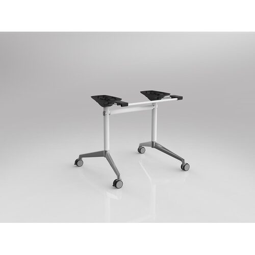 Modulus Flip Table Frame Suits 1800 - 2200L X 800 - 1050D Tops White
