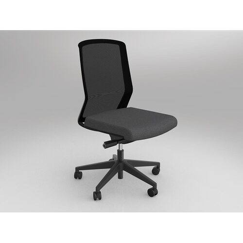 Motion Felt Seat Cover Upgrade For Motion Sync Chair Charcoal Grey