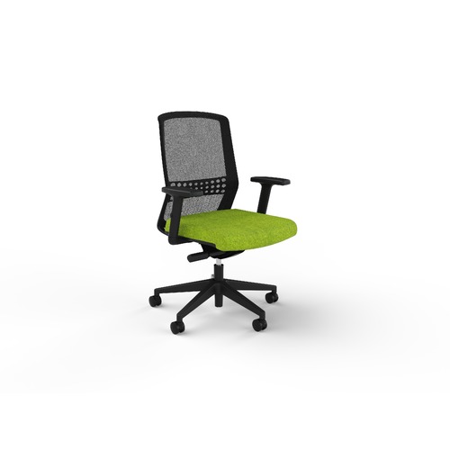 Motion Sync W/ Lumbar + Arms Avocado Green
