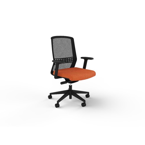 Motion Sync W/ Lumbar + Arms Sunset Orange