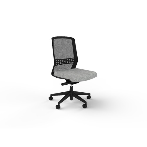 Motion Sync W/ Lumbar Ash Grey