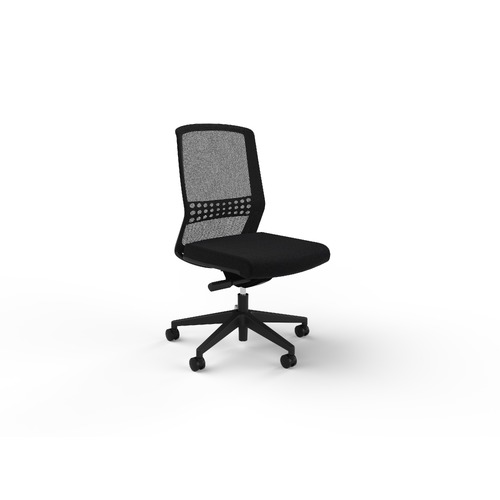 Motion Sync W/ Lumbar Black