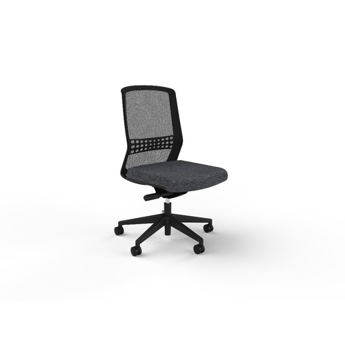 Motion Sync W/ Lumbar Charcoal Grey