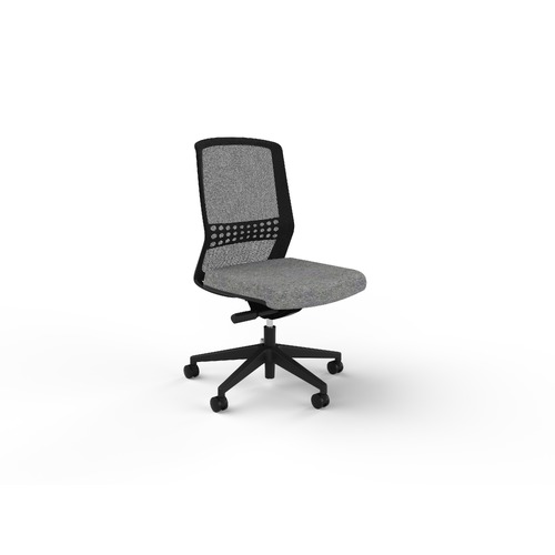 Motion Sync W/ Lumbar Stone Grey
