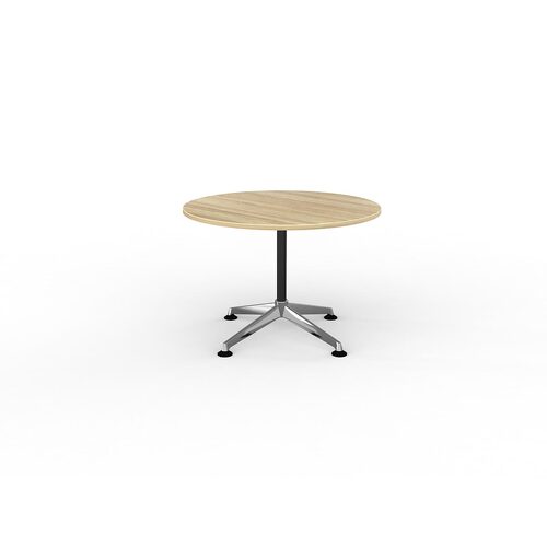 Modulus Meeting Table 1050dia New Oak