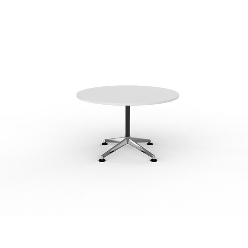 Modulus Meeting Table 1050dia White