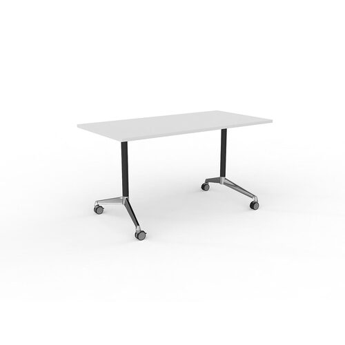 Modulus Mobile Meeting Table 1500 X 750 White