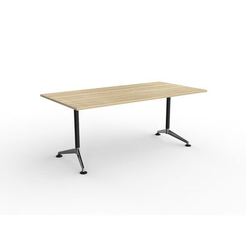 Modulus Meeting Table 1500 X 750 New Oak