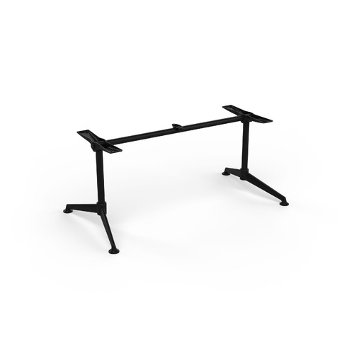 Modulus Meeting/Boardroom Frame 1600 - 2100L X 900 - 1100W Black