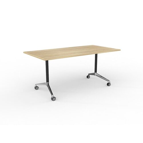Modulus Mobile Meeting Table 1800 X 750 White
