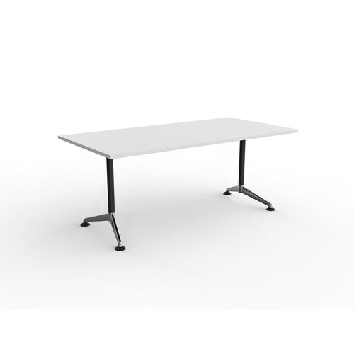 Modulus Meeting Table 1800 X 750 White