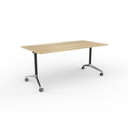 Modulus Mobile Meeting Table 1800 X 900 New Oak