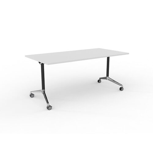 Modulus Mobile Meeting Table 1800 X 900 White