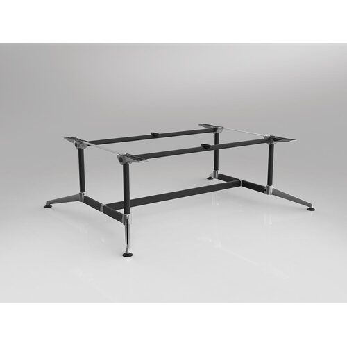 Modulus Meeting Table Frame 2200-2700L X 1800-2100W