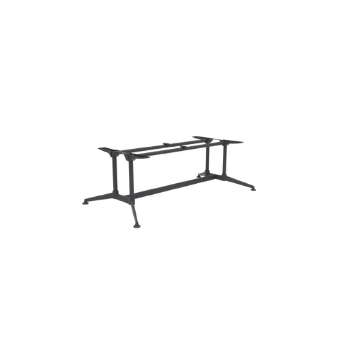Modulus Meeting/Boardroom Frame 2200 - 2700L X 900 - 1100W Black