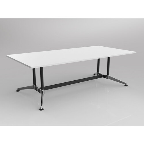 Modulus Meeting Table 2400 X 1200 White