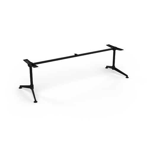 Modulus Meeting/Boardroom Frame 2500 - 3000L X 900 - 1100W Black