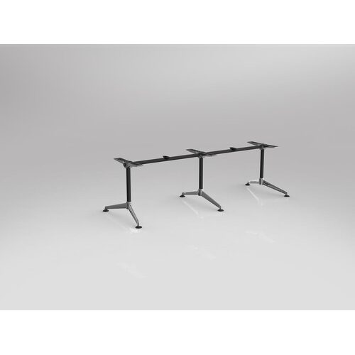 Modulus Meeting Table Frame 2600-3000L X 800-1200W