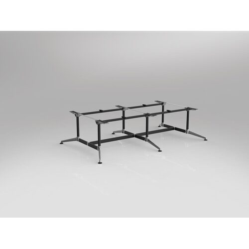 Modulus Meeting Table Frame 2900-3300L X 1800-2100W