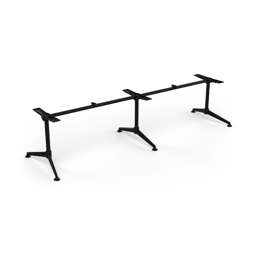 Modulus Meeting/Boardroom Frame 3000 - 3400L X 900 - 1100W Black