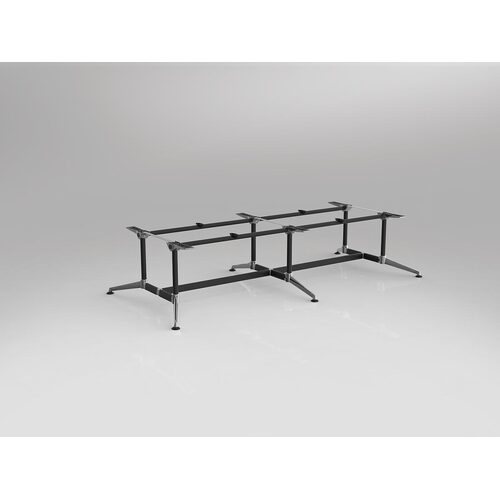 Modulus Meeting Table Frame 3300-3700L X 1600-1750W