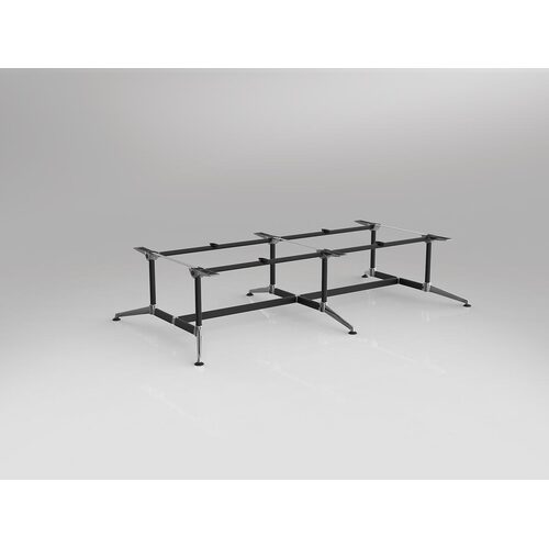 Modulus Meeting Table Frame 3300-3700L X 1800-2100W