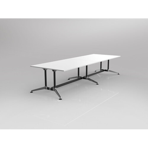 Modulus Meeting Table 3600 X 1200 White