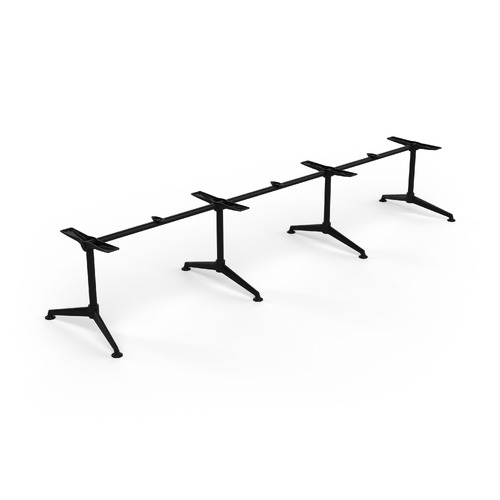 Modulus Meeting/Boardroom Frame 3700 - 4200L X 900 - 1100W Black
