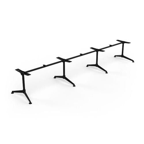 Modulus Meeting/Boardroom Frame 4300 - 4800L X 900 - 1100W Black