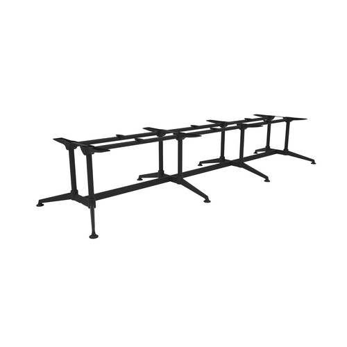 Modulus Meeting Table Frame 4600-5100 X 1600-1750 Black
