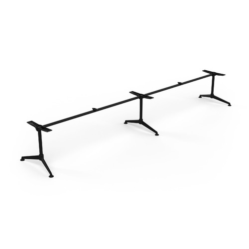 Modulus Meeting/Boardroom Frame 4800 - 5200L X 900 - 1100W Black