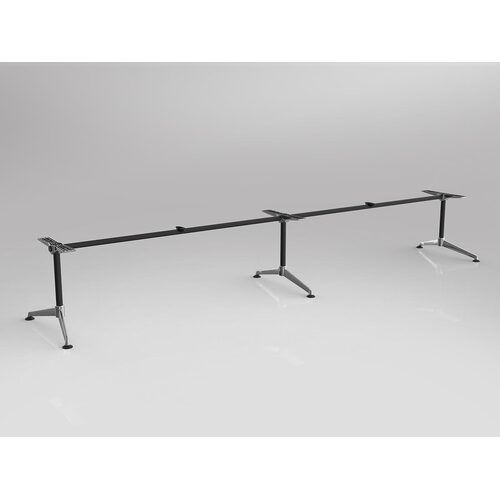 Modulus Meeting Table Frame 4800-5200L X 800-1200W