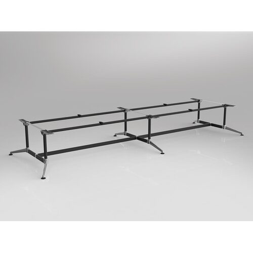 Modulus Meeting Table Frame 5100-5500L X 1800-2100W