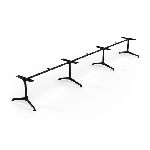 Modulus Meeting/Boardroom Frame 5200 - 5600L X 900 - 1100W Black