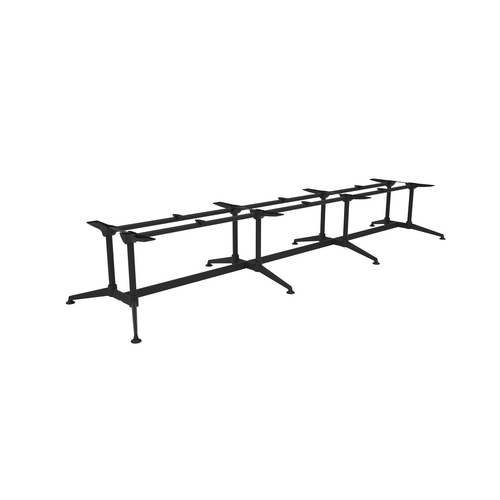 Modulus Meeting Table Frame 5500-5900 X 1600-1750 Black