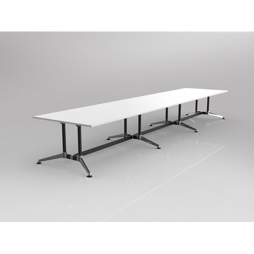 Modulus Meeting Table 5400 X 1200 White