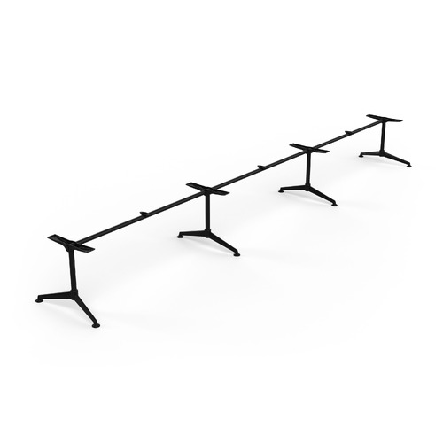 Modulus Meeting/Boardroom Frame 6100 - 6500L X 900 - 1100W Black