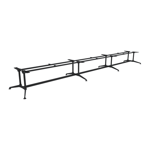 Modulus Meeting Table Frame 7300-7700 X 1800-2000 Black