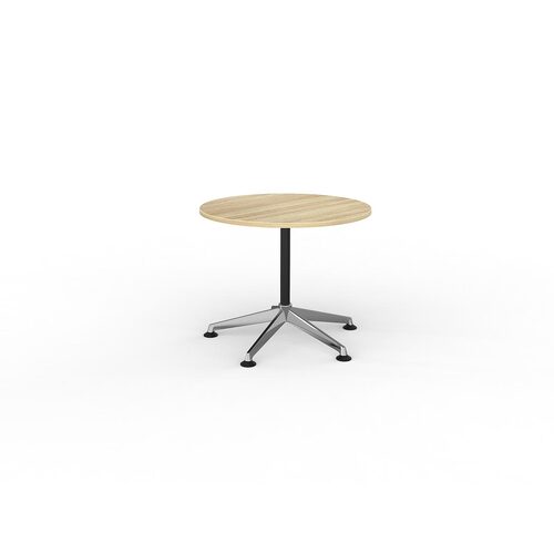 Modulus Meeting Table 900dia New Oak