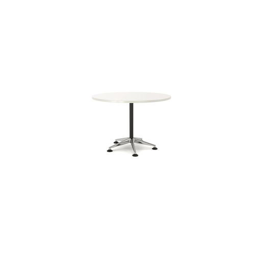 Modulus Meeting Table 900dia White