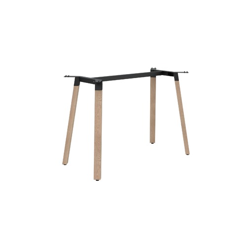 Plantation Bar Leaner Frame With Solid Oak Legs 1500 X 750 X 1050H