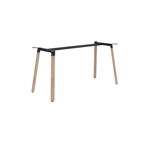Plantation Bar Leaner Frame With Solid Oak Legs 1800 X 1200 X 1050H