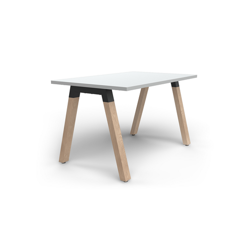 Plantation Desk 1200 X 750 White On Solid Oak