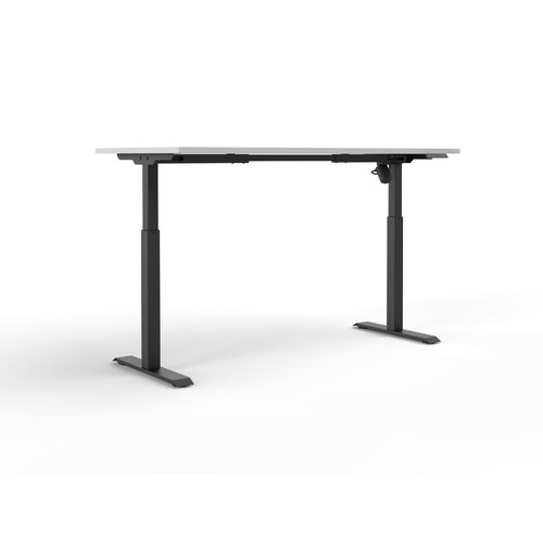 Quickstand Desk 1200 X 750 White On Black